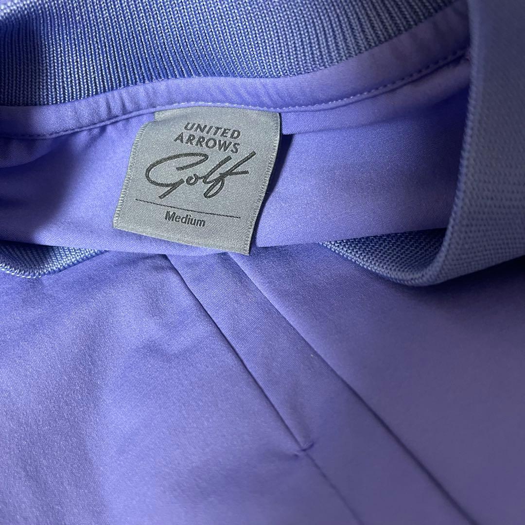 ユナイテッドアローズゴルフ　タイプライター プルオーバー ￼M