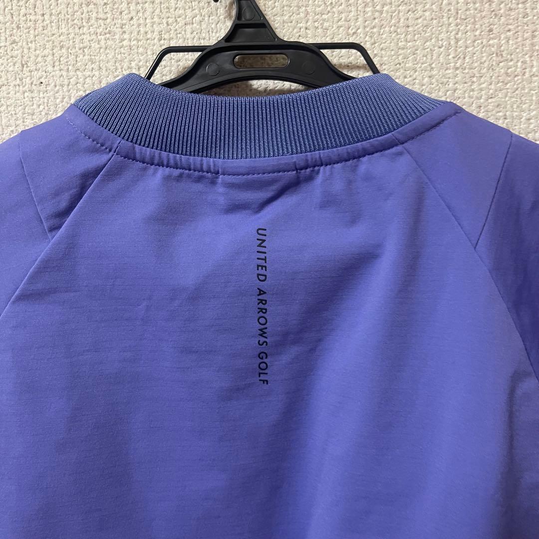 ユナイテッドアローズゴルフ　タイプライター プルオーバー ￼M