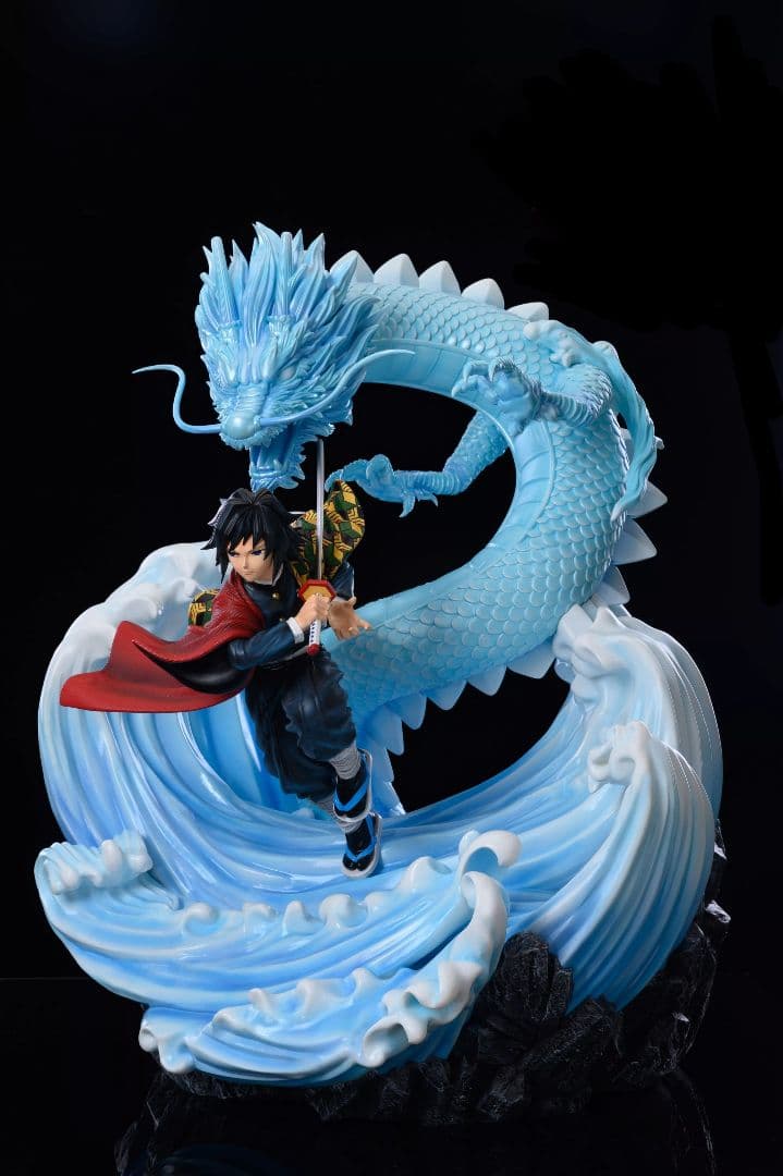 【ラスト1】水柱 冨岡義勇 生生流転 鬼滅の刃 フィギュア ガレージキット GK