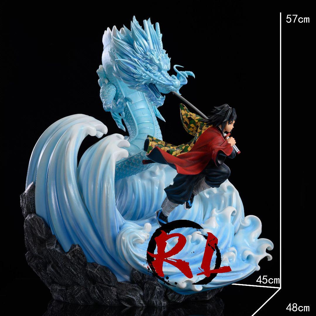 【ラスト1】水柱 冨岡義勇 生生流転 鬼滅の刃 フィギュア ガレージキット GK