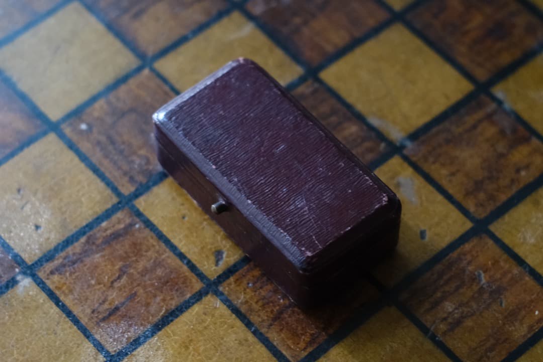 イギリスアンティーク｜ジュエリーボックス（39）