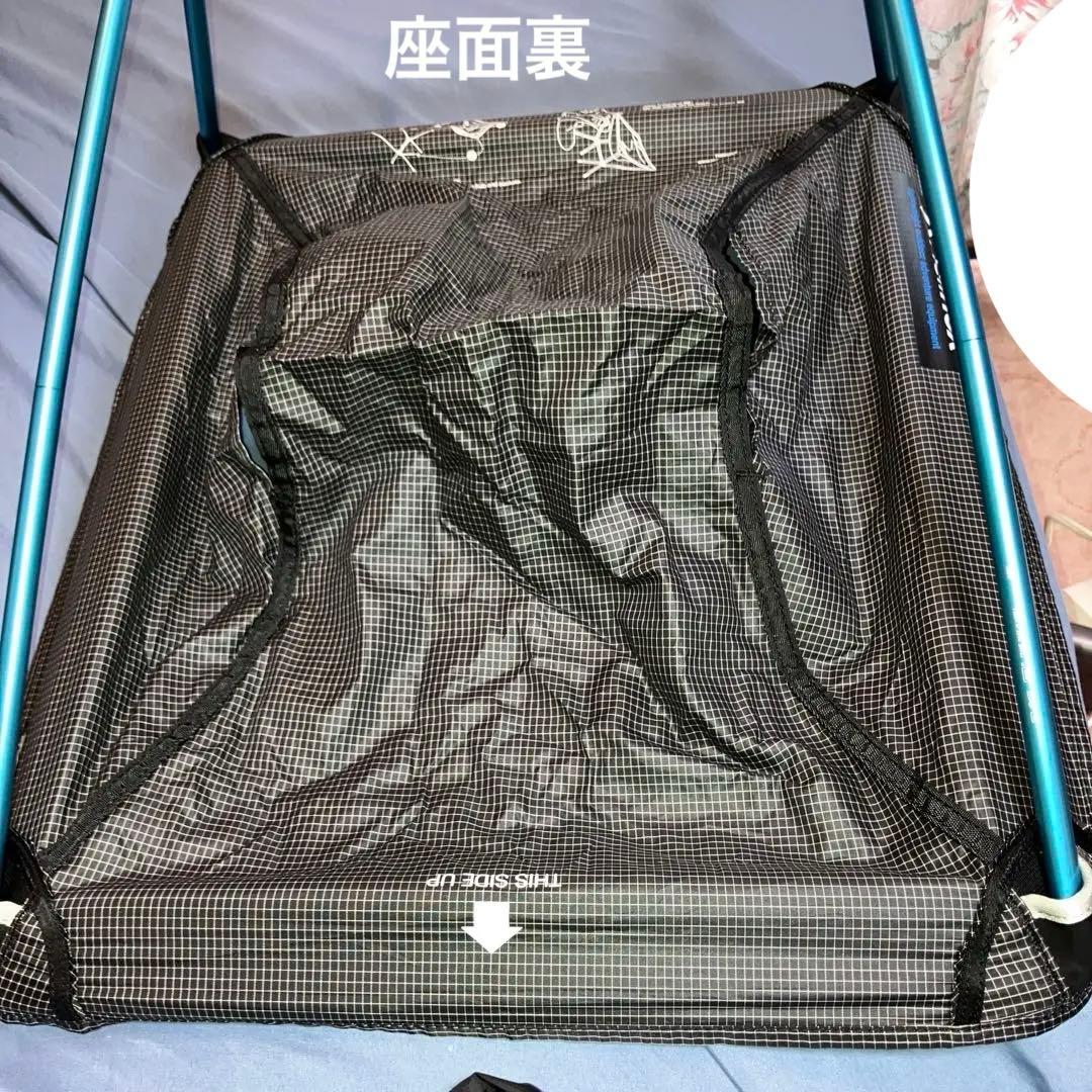 Helinox ヘリノックス チェアゼロ 超軽量アウトドアチェア