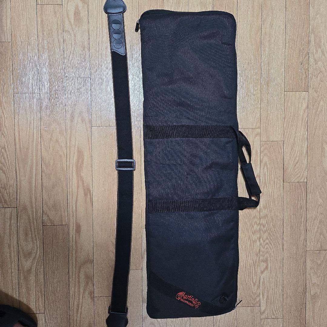 マーティン バックパッカー トラベルギター 純正ソフトケース付
