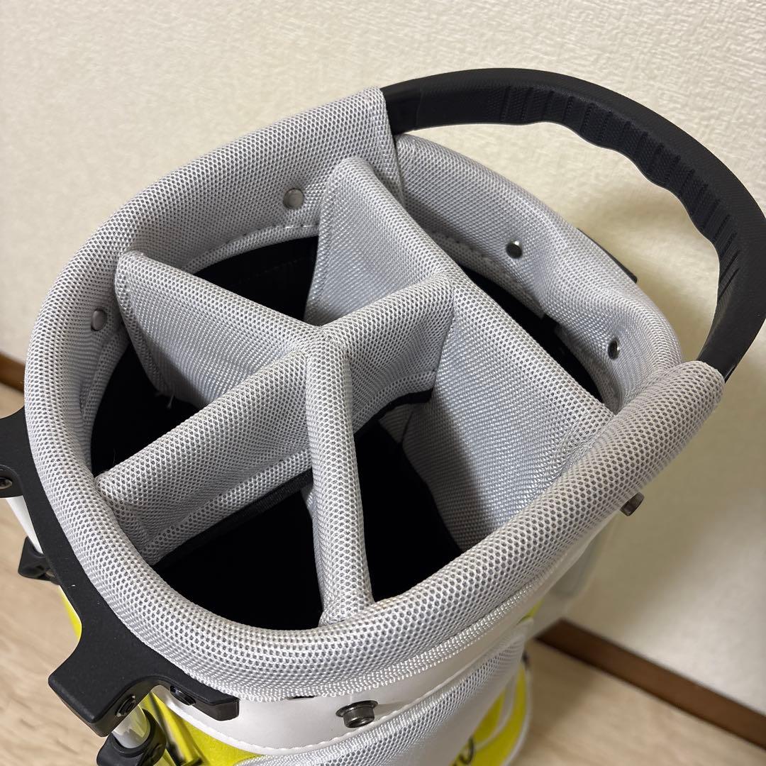 JUN&ROPE' キャディバッグ クラブカバー付き