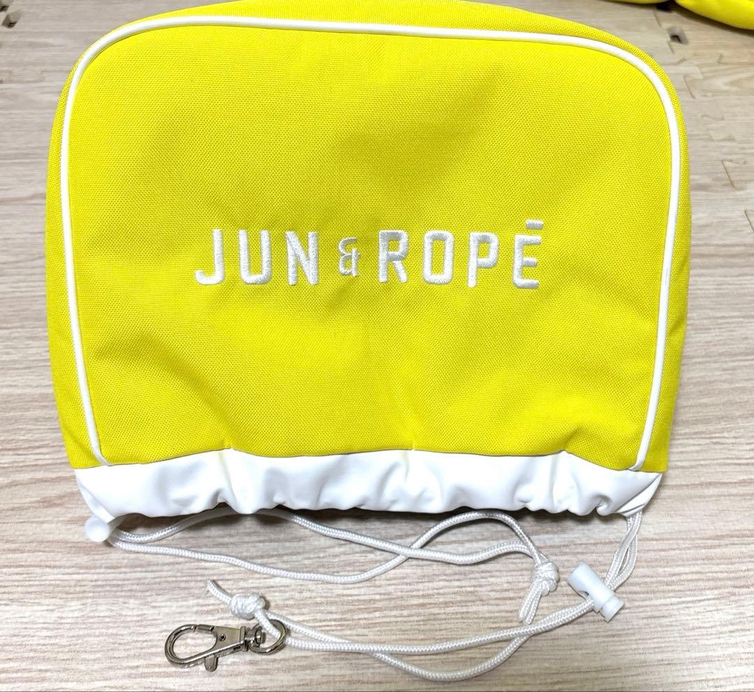 JUN&ROPE' キャディバッグ クラブカバー付き