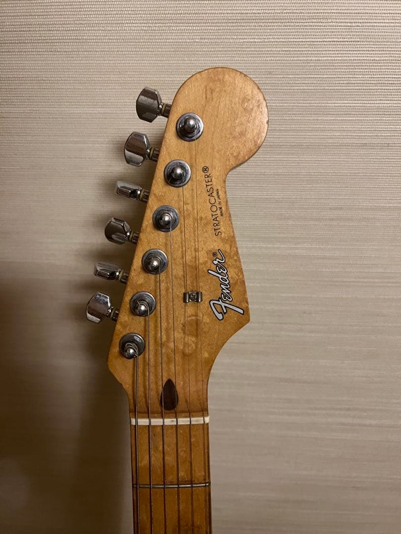 Fender japan Stratocaster ホワイト