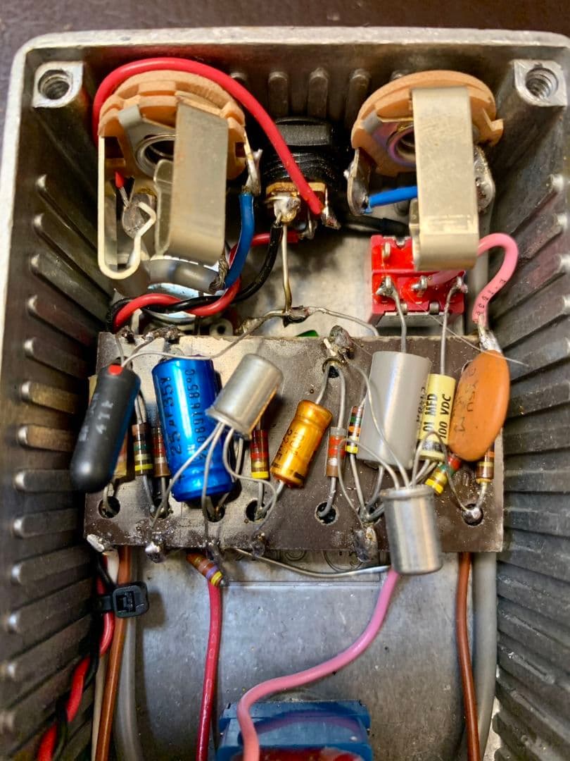 ギター jerms tone bender mark1