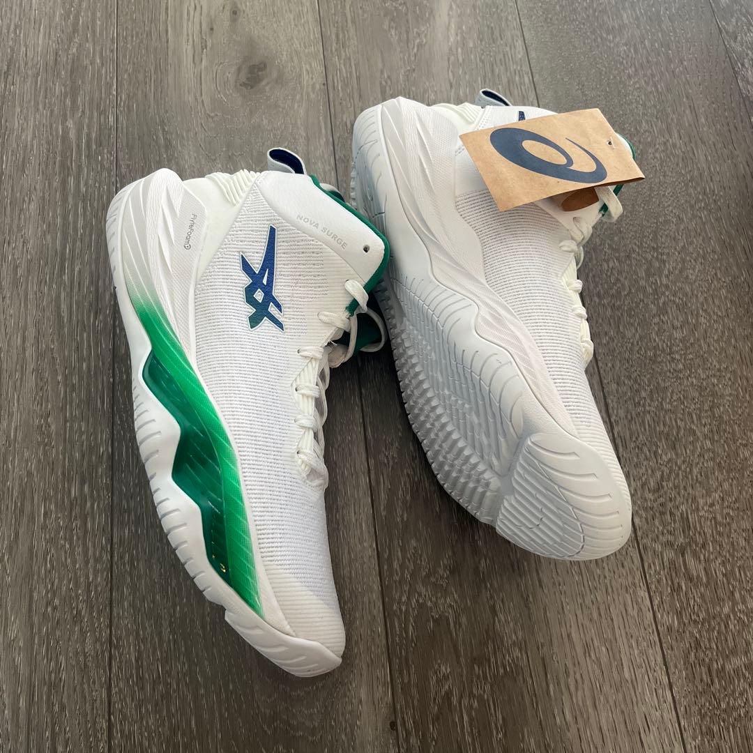 asics バスケットボールシューズ　NOVA SURGE2 27センチ