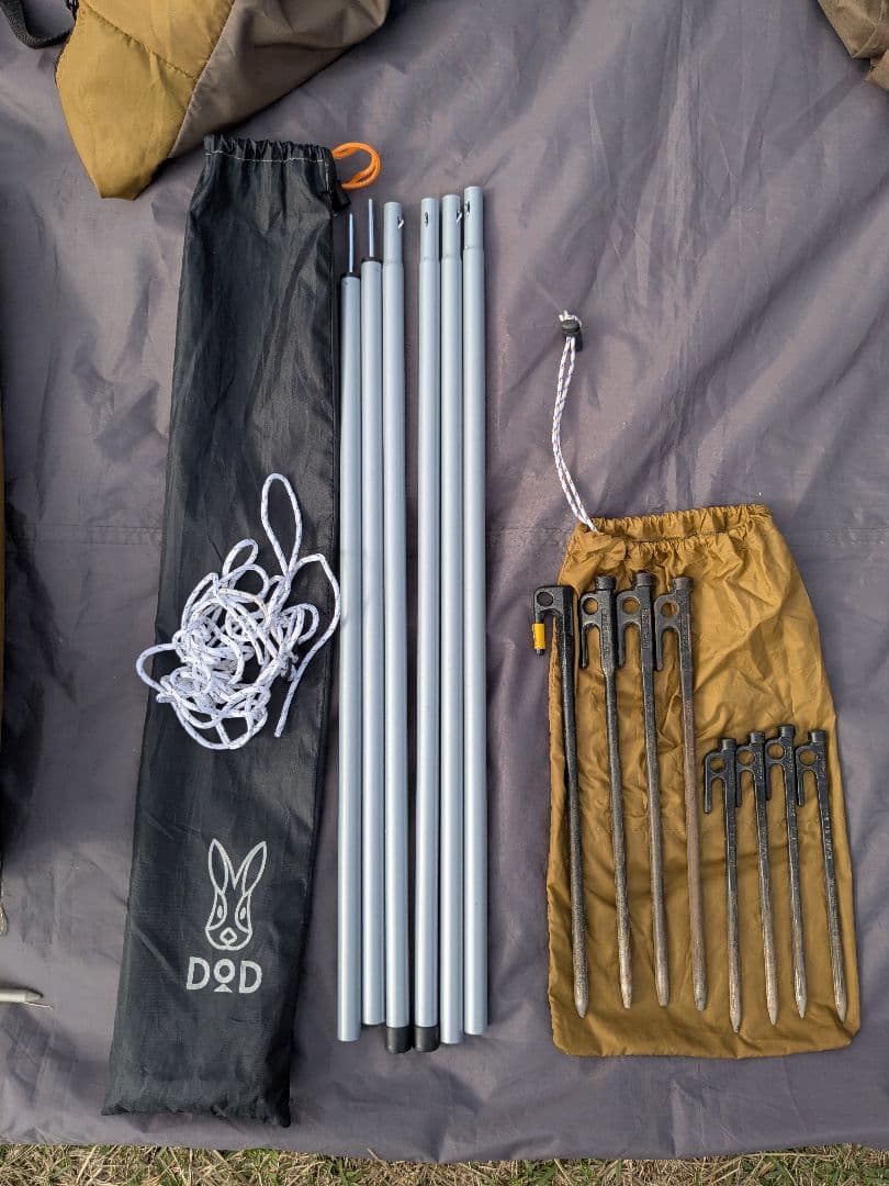 スノーピーク　ヴォールト　SDE-080　おまけキャノピーポール、鍛造ペグ付き