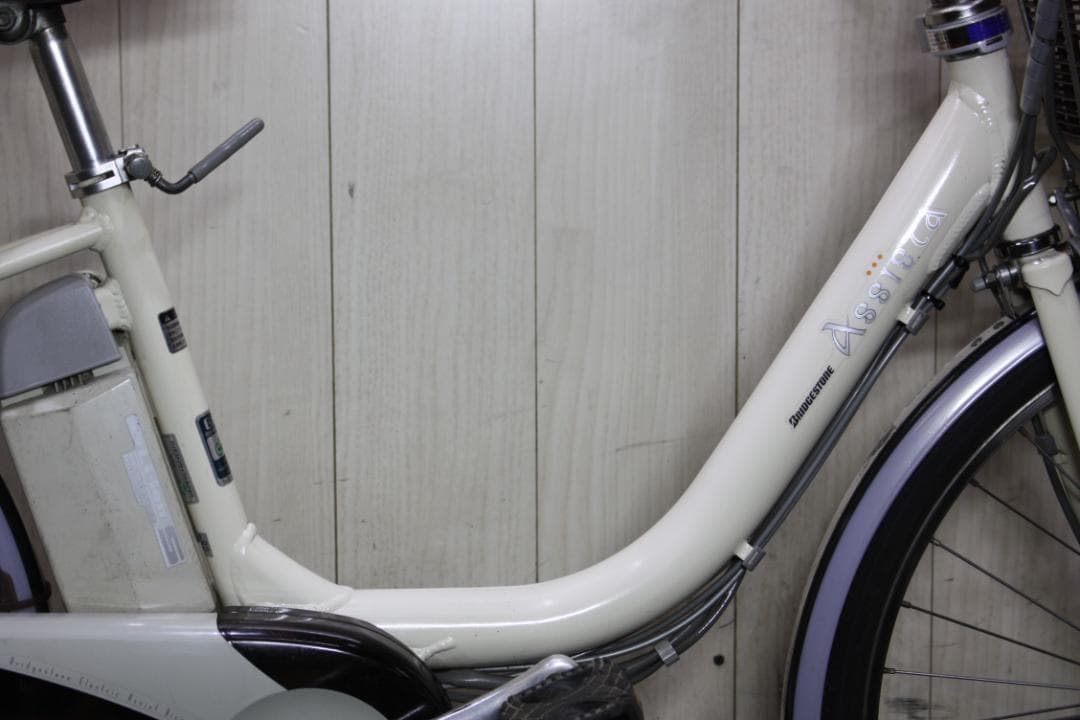 ブリヂストン アシスタ リチウム A4L49 大容量8.1AH 24型3段LED