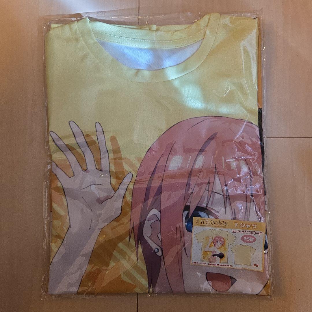 映画五等分の花嫁　フルグラフィックTシャツ　　5枚セット