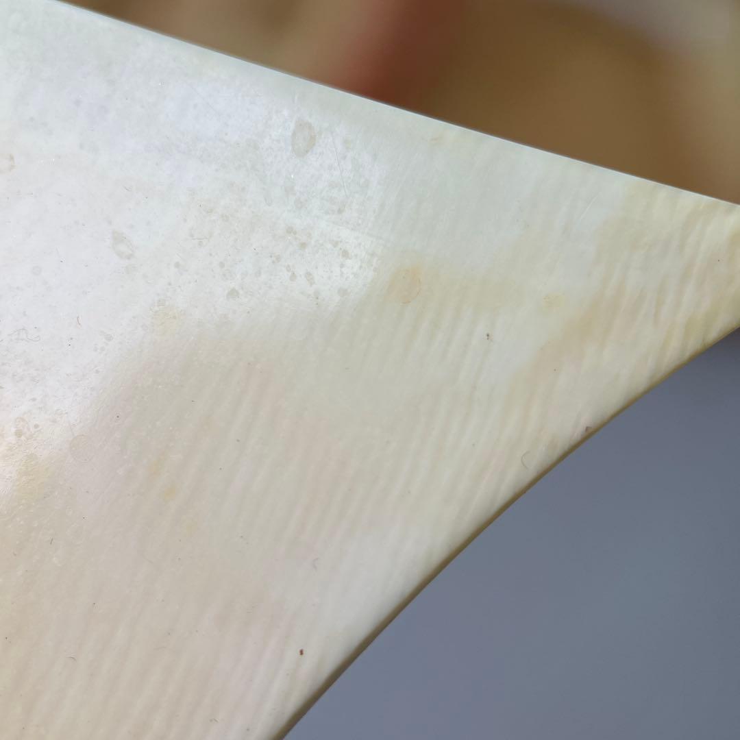 天然素材三味線バチ 専用ケース付きB008