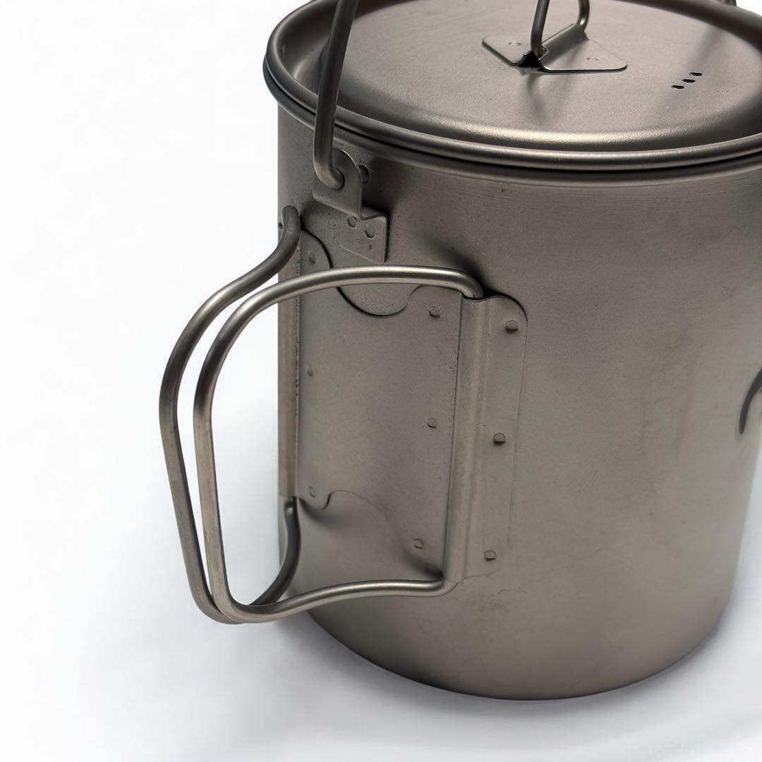 イーグルプロダクツ チタンカップ 750ml 軽量 キャンプ ケトル