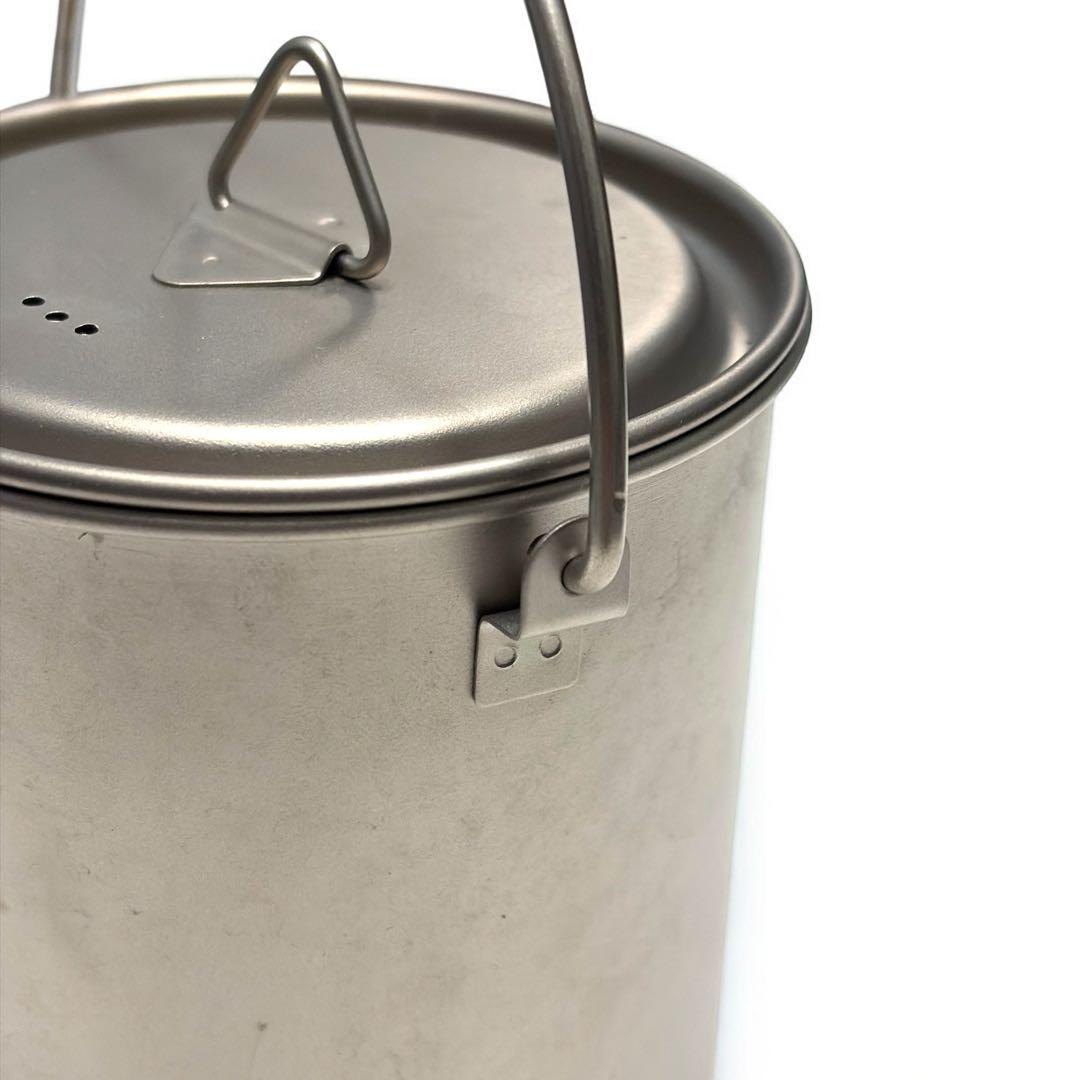 イーグルプロダクツ チタンカップ 750ml 軽量 キャンプ ケトル