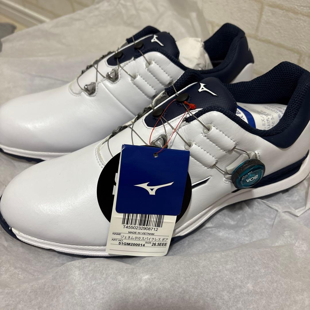 【新品未使用】ミズノ ゴルフスパイク 51GM200014 2020年モデル