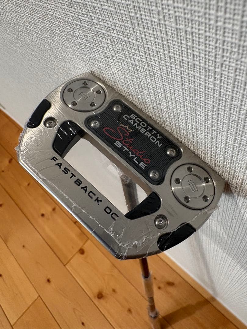 k*z様 新品 スコッティキャメロン ファストバック OC パター 34 ロート