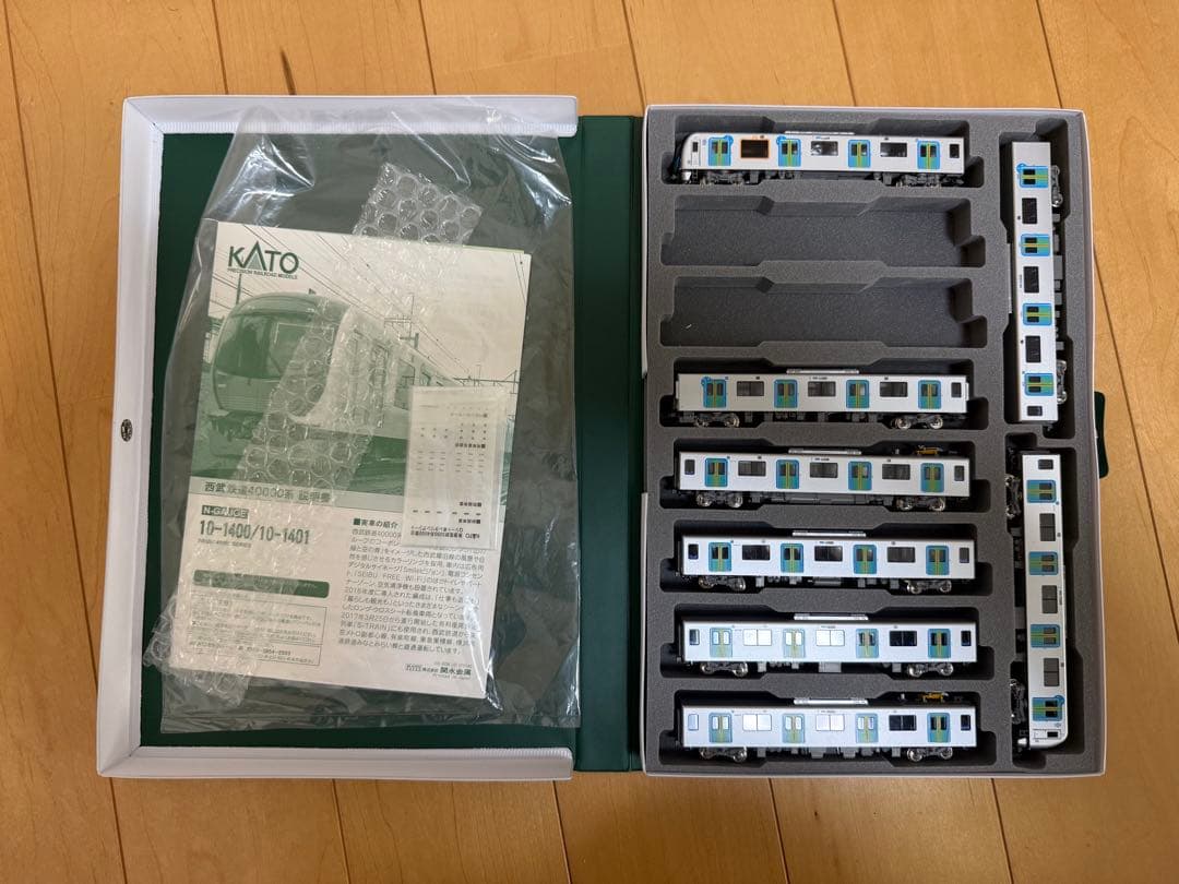 KATO 西武鉄道40000系 10-1401