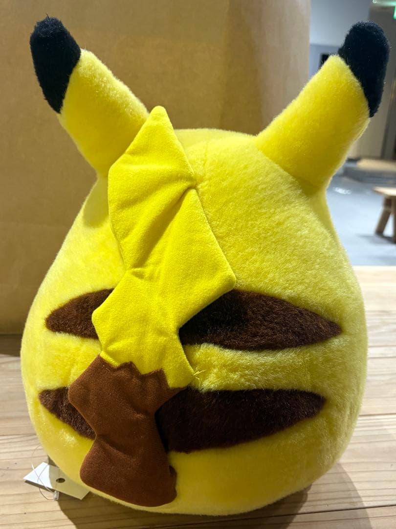 極美品TOMY 初期 ピカチュウ ぬいぐるみ 等身大 ポケモン 初代 1／1