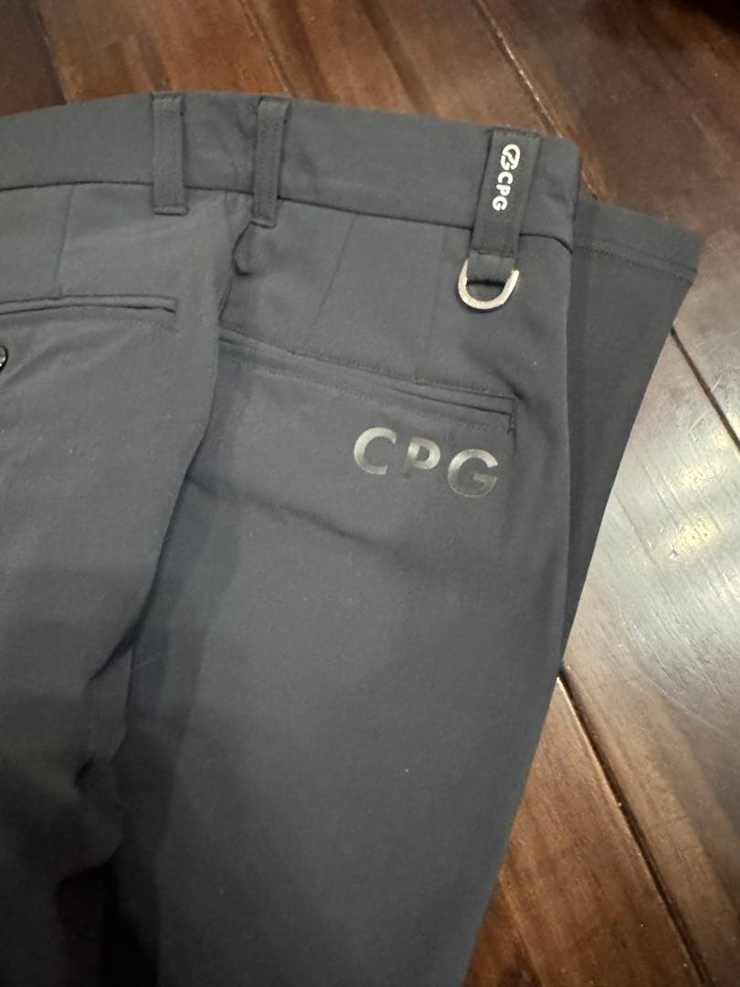 ⭐︎新品未使用タグ付き⭐︎CPG ゴルフ　レディース　パンツ　ブラック　サイズ2