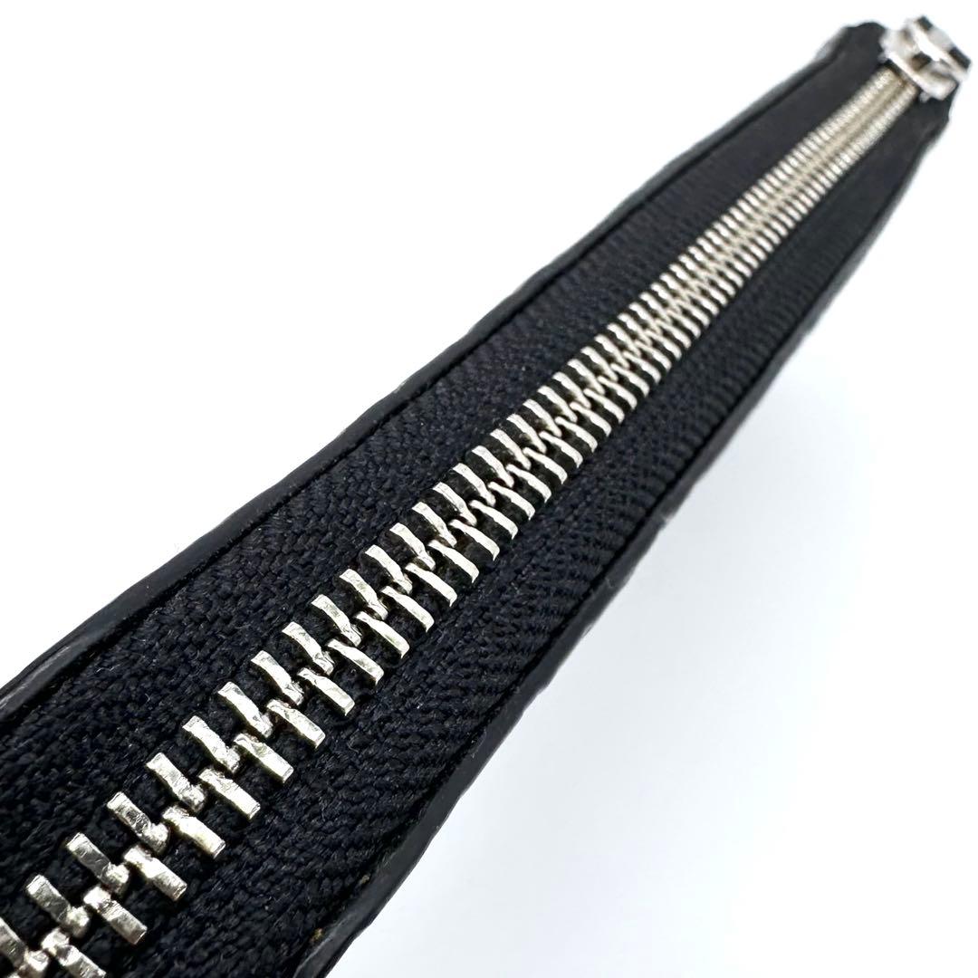 未使用✨ヴィヴィアンウエストウッド ペンケース ORB エンボスレザー ブラック