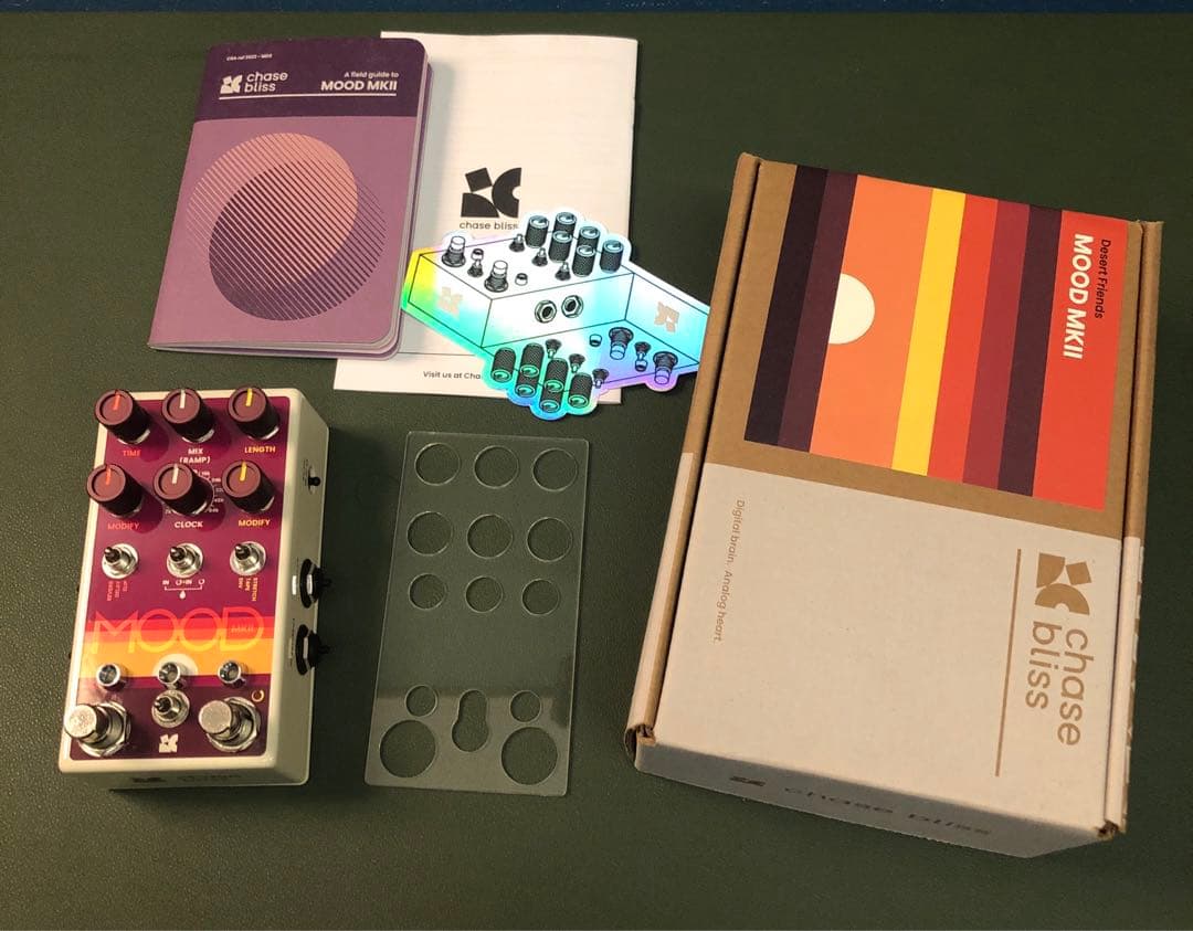 ギター ChaseBliss MOODMKII DesertFriendsEdition