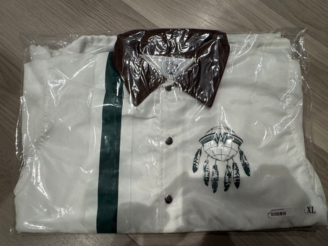 TAKUYA∞の創り方　コーチジャケットXLサイズ