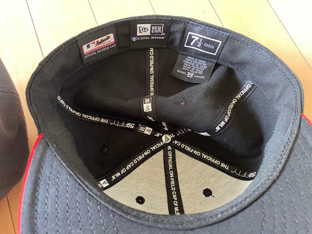 New Era キャップ 3個セット ワシントンナショナルズ等