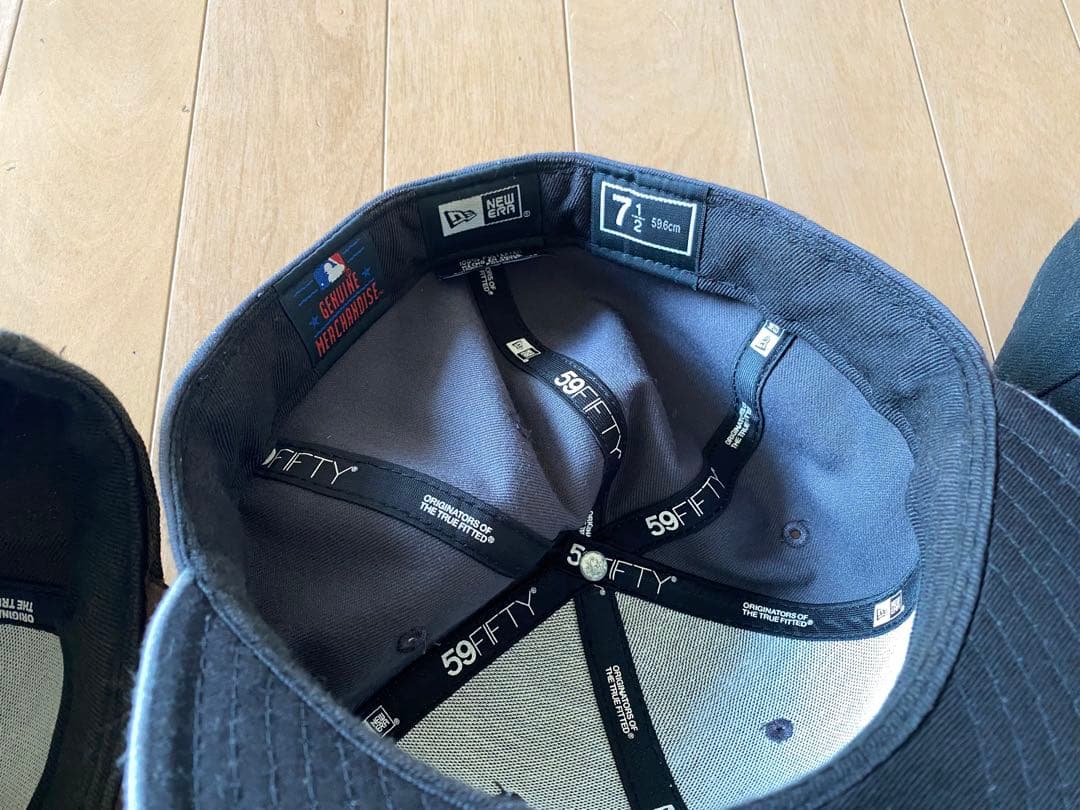 New Era キャップ 3個セット ワシントンナショナルズ等