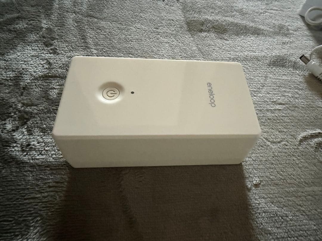 SANYO eneloop music booster KBC-9VS 廃番レア