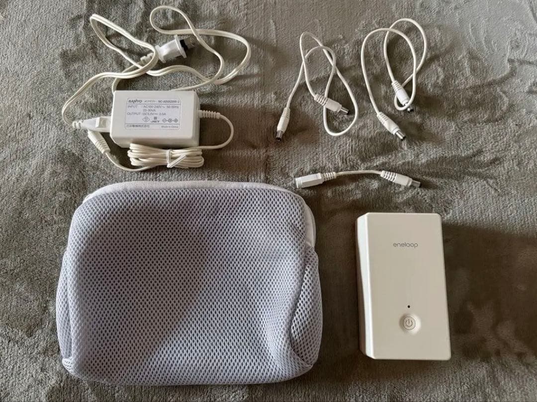 SANYO eneloop music booster KBC-9VS 廃番レア