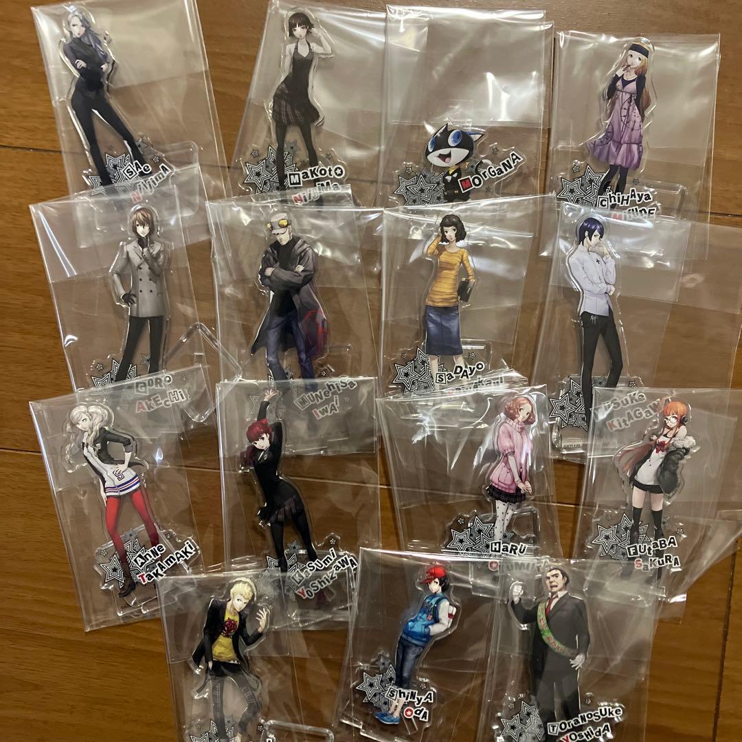 一番くじ ペルソナ5 F賞 アクリルスタンド　アクスタ　15点