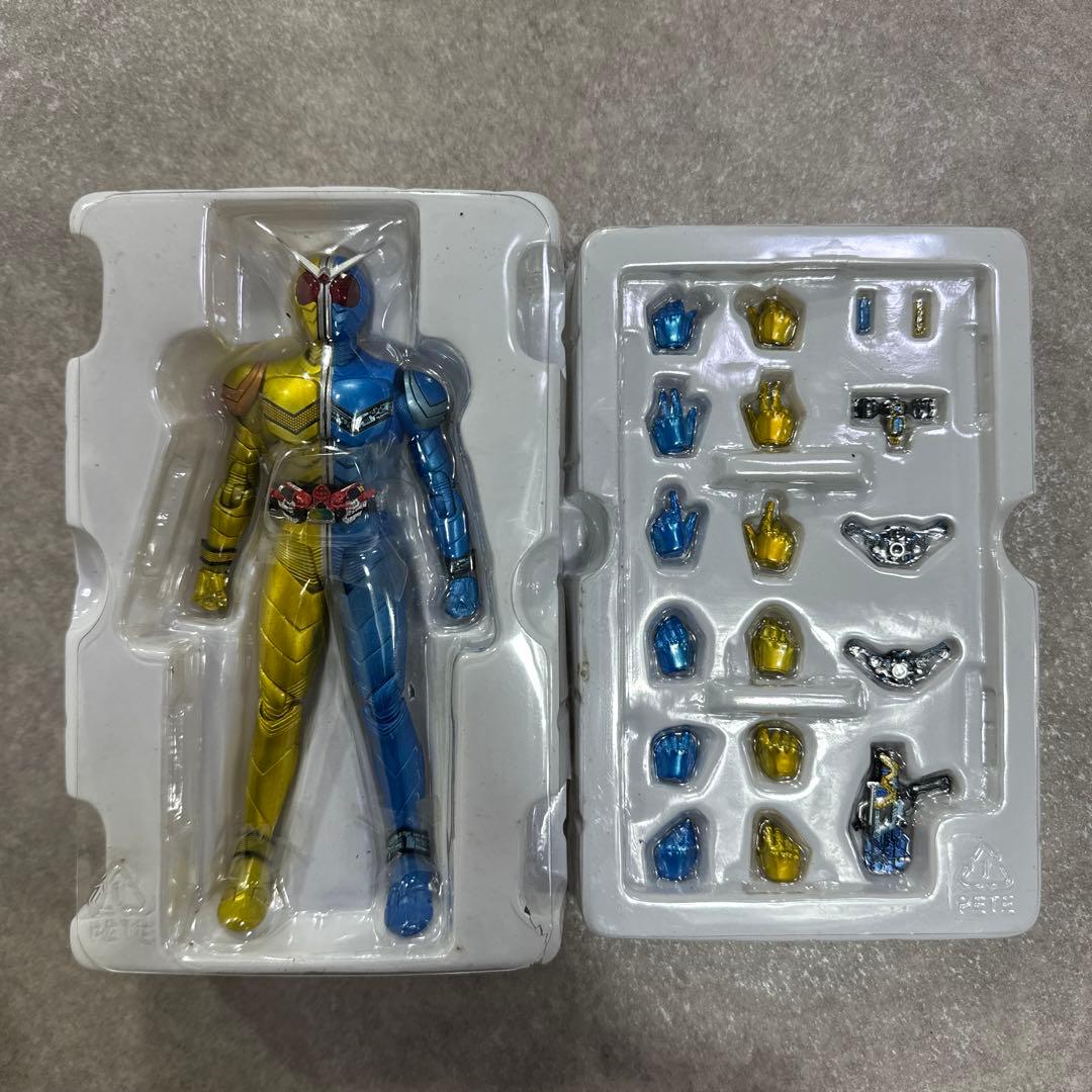 S.H.Figuarts 真骨彫製法 仮面ライダー 8体 フィギュア 現状品