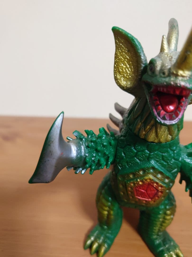 【当時もの】ポピー　キングザウルス　ソフビ　タイラント　ウルトラマンタロウ