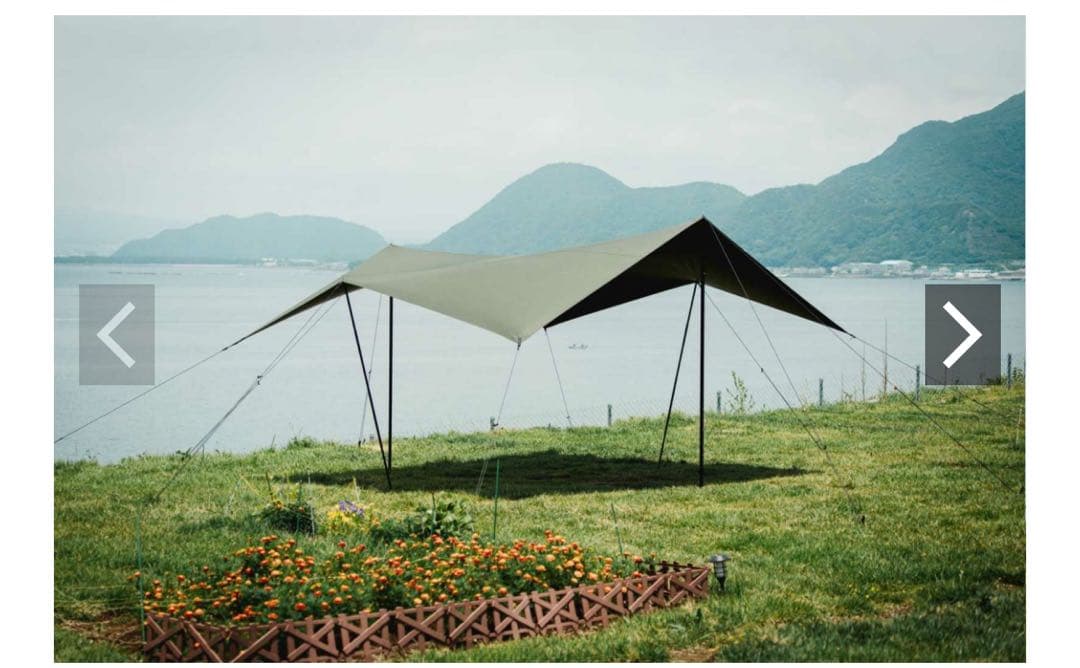 【新品】HILLS FIELD ハイスペックタープ/シンポールセット