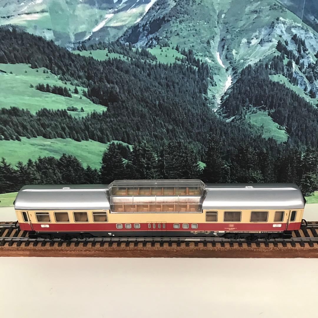 メルクリン　HO TEE 客車 3両 4087 4090 4089 元箱付き