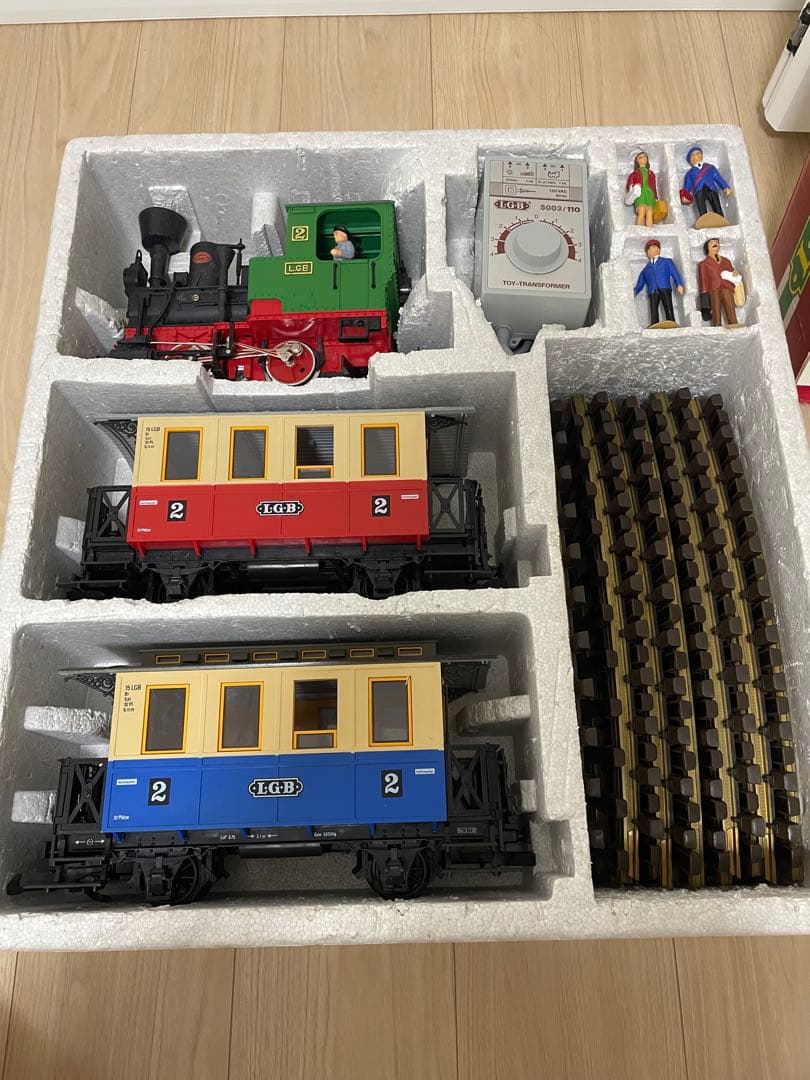 Gゲージ LEHMANN LGB 現メルクリン 20301