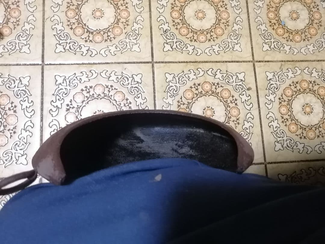 W‼️【南部鉄器★昭和レトロ】三日月型吊り花瓶 　希少品　非売品‼️