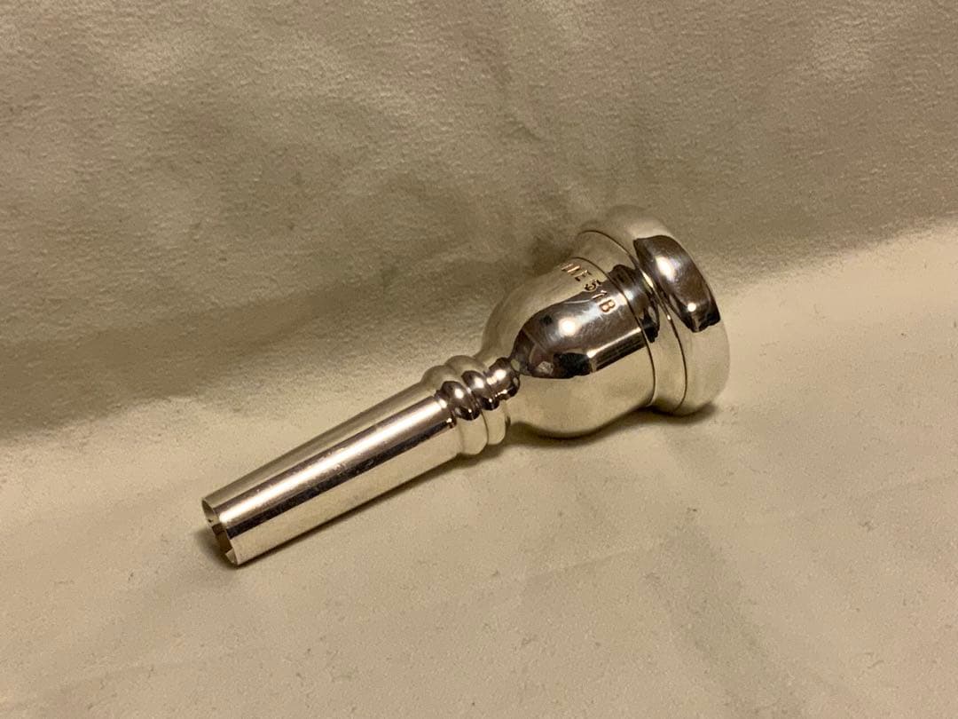 シルキー　51B SP ロングシャンク　トロンボーンマウスピース