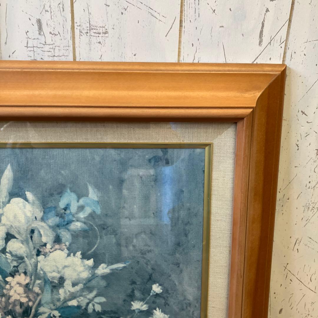 Renoir ルノワール 春の花束 絵画 複製画 複製名画 額縁 額付き 花