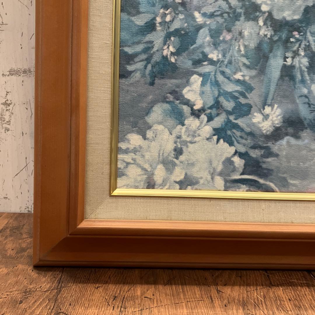 Renoir ルノワール 春の花束 絵画 複製画 複製名画 額縁 額付き 花