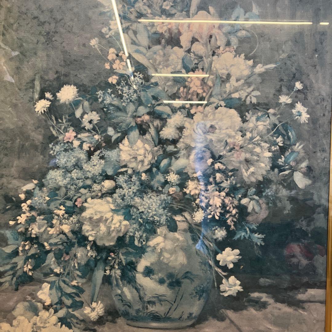 Renoir ルノワール 春の花束 絵画 複製画 複製名画 額縁 額付き 花