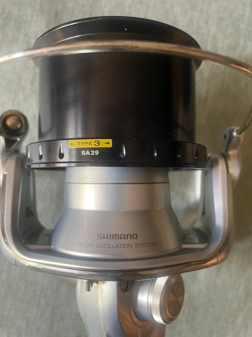 SHIMANO KISU SPECIAL Mg TYPE3 スピニングリール