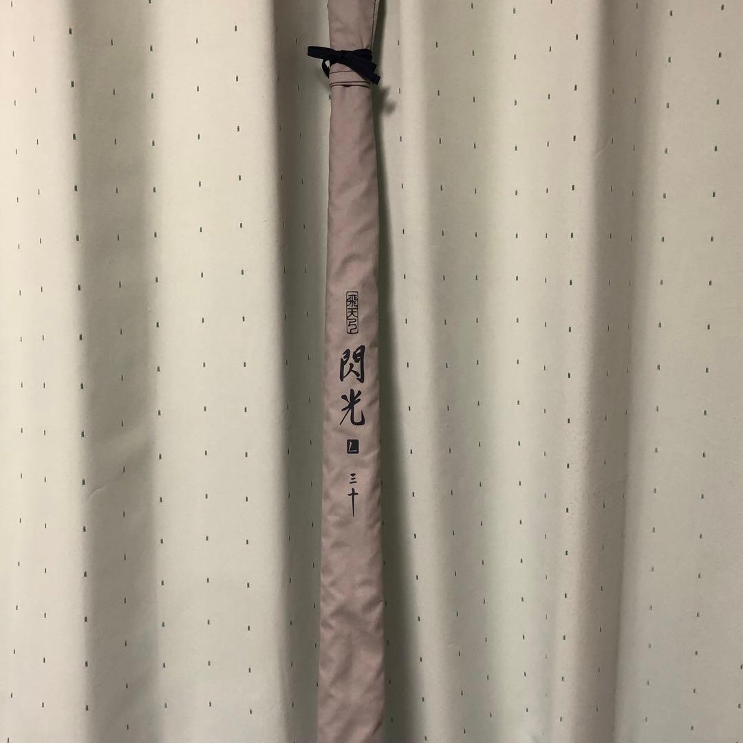 【美品】シマノ 飛天弓 閃光 L 30尺