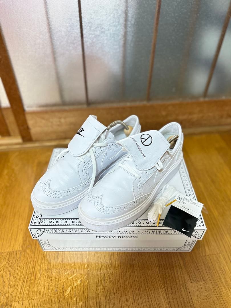 シューズ(女性用) Nike x Peaceminusone Kwondo1 White