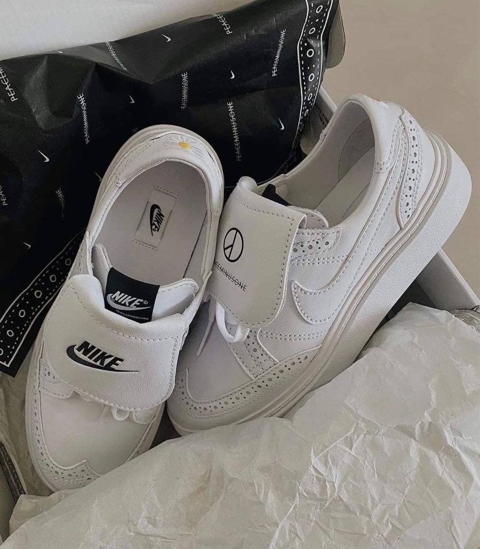 シューズ(女性用) Nike x Peaceminusone Kwondo1 White