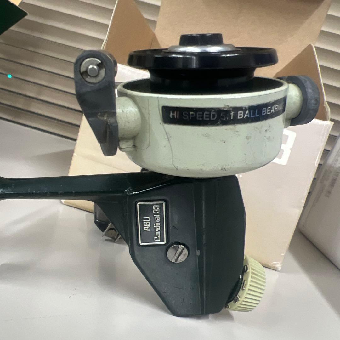 ABU Cardinal 33スピンキャストリール