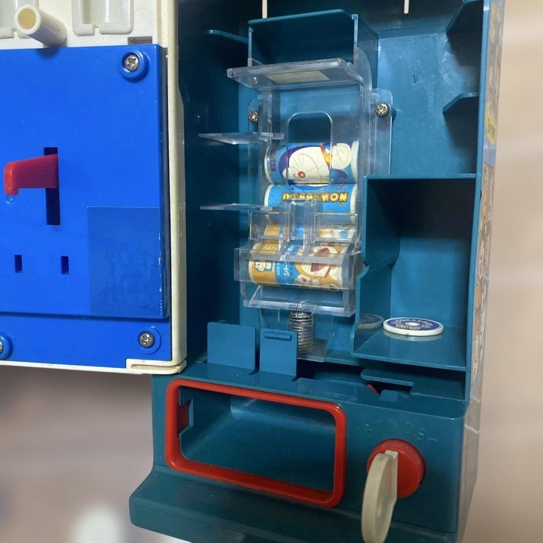【激レア品】エポック社 ドラえもん 自動販売機 動作確認済