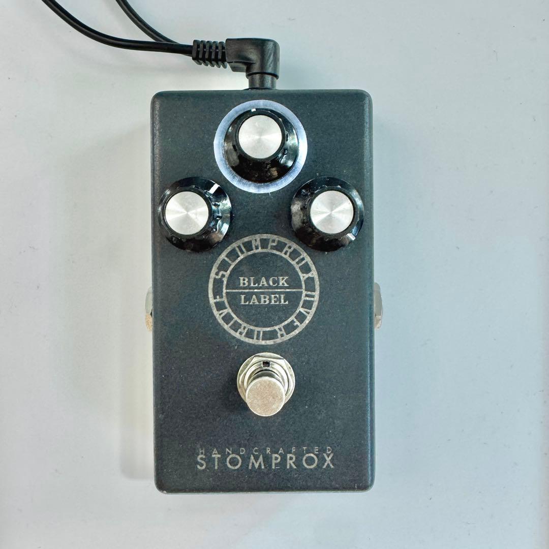 BLACK LABEL ギター STOMPROX