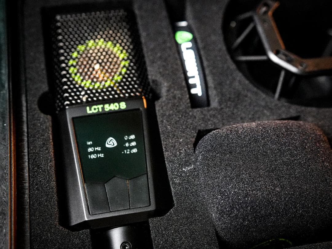 配信機器・PA機器・レコーディング機器 Lewitt LCT-540S SUBZERO New-96%