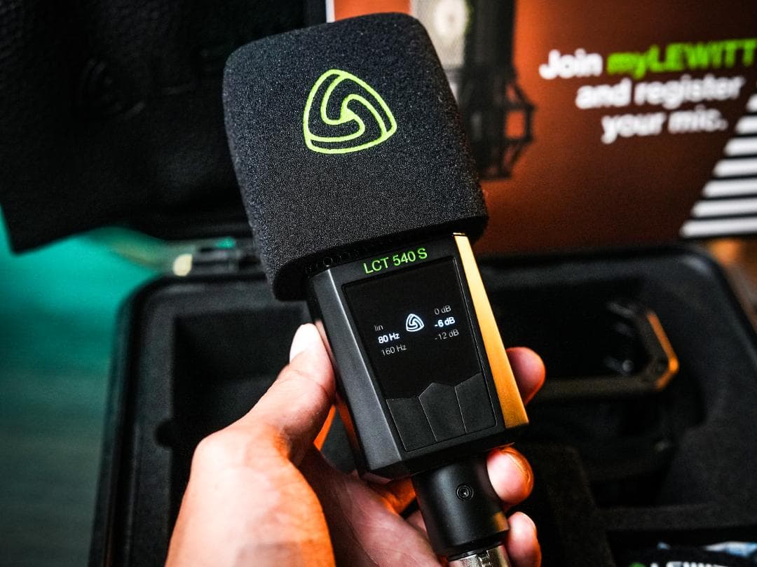 配信機器・PA機器・レコーディング機器 Lewitt LCT-540S SUBZERO New-96%